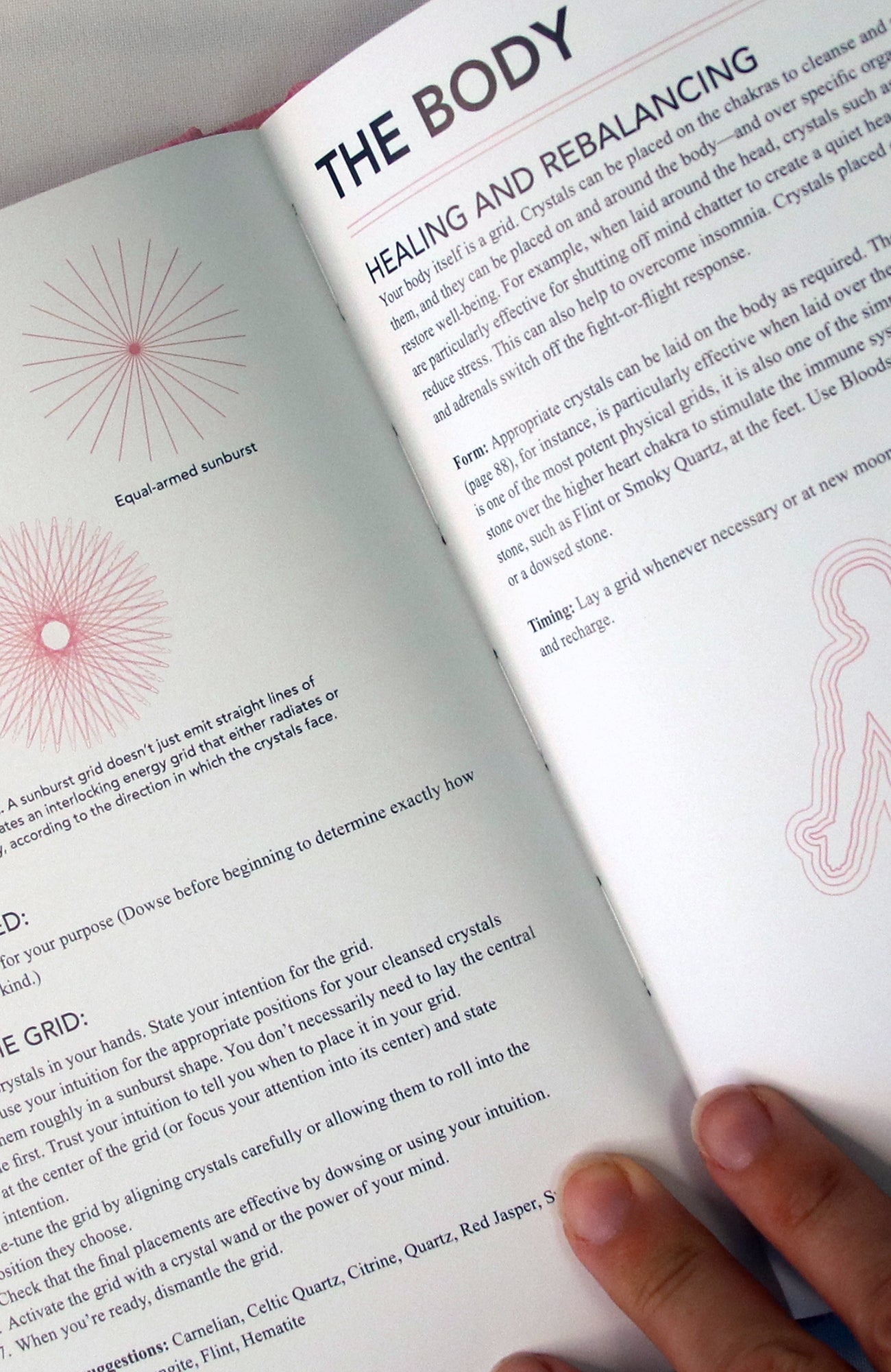 Crystal Grids Handbook: Use the Power of the Stones for Healing and Manifestation